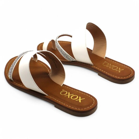 Xoxo Women S Romilia Flat Sandals - Picture 6 of 7